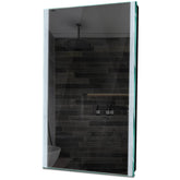 Specchio LED Verticale | Controllo tramite interruttore a muro | Luce bianca fredda - Reyze Serie Edge Modello 7